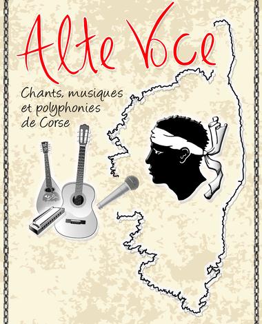03/03/23 - Alte Voce | Chants, musiques et polyphonies de Corse - Théâtre Galli