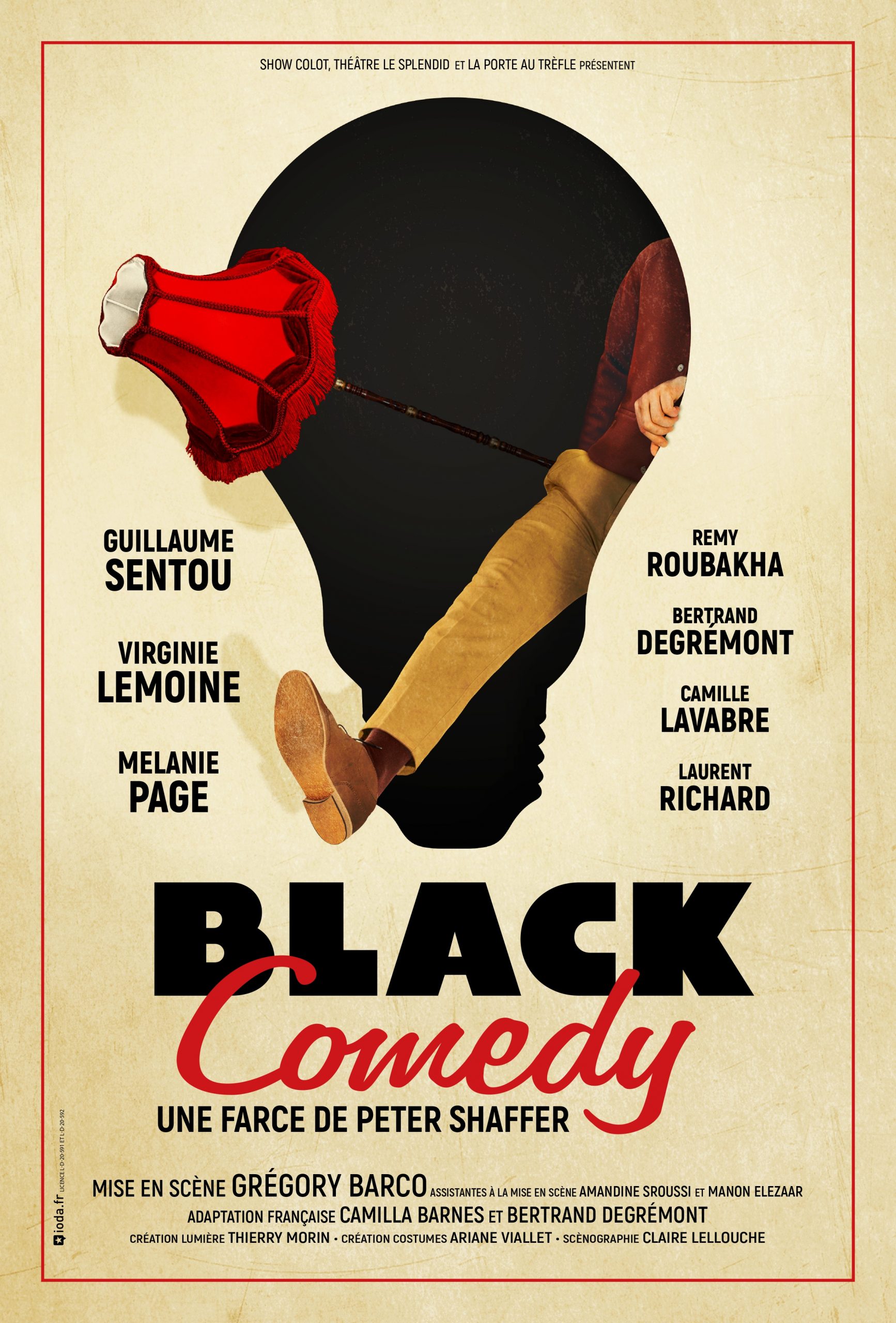17/03/23 - Black Comedy - Théâtre Galli