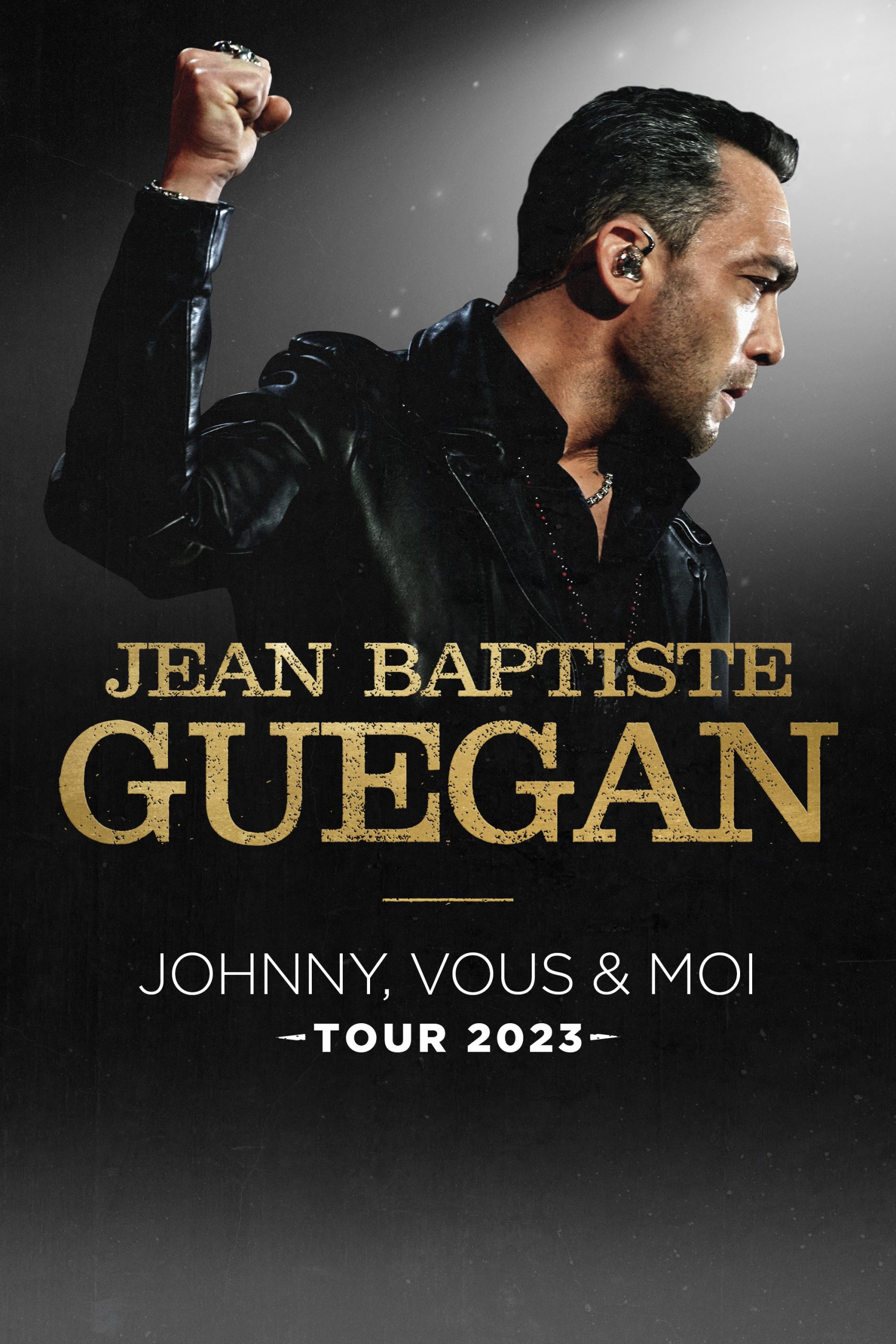 31/03/23 - Jean-Baptiste Guégan | Johnny, vous & moi - Théâtre Galli