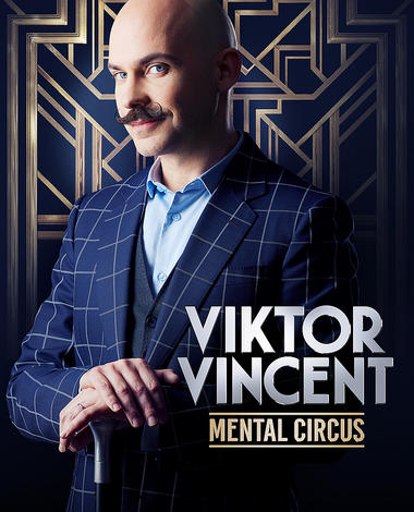 08/03/23 - Viktor Vincent | Mental Circus - Théâtre Galli