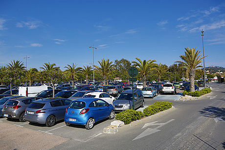 Parc de stationnement Esplanade Sanary