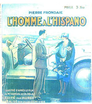 L'homme à l'hispano avec Georges Galli