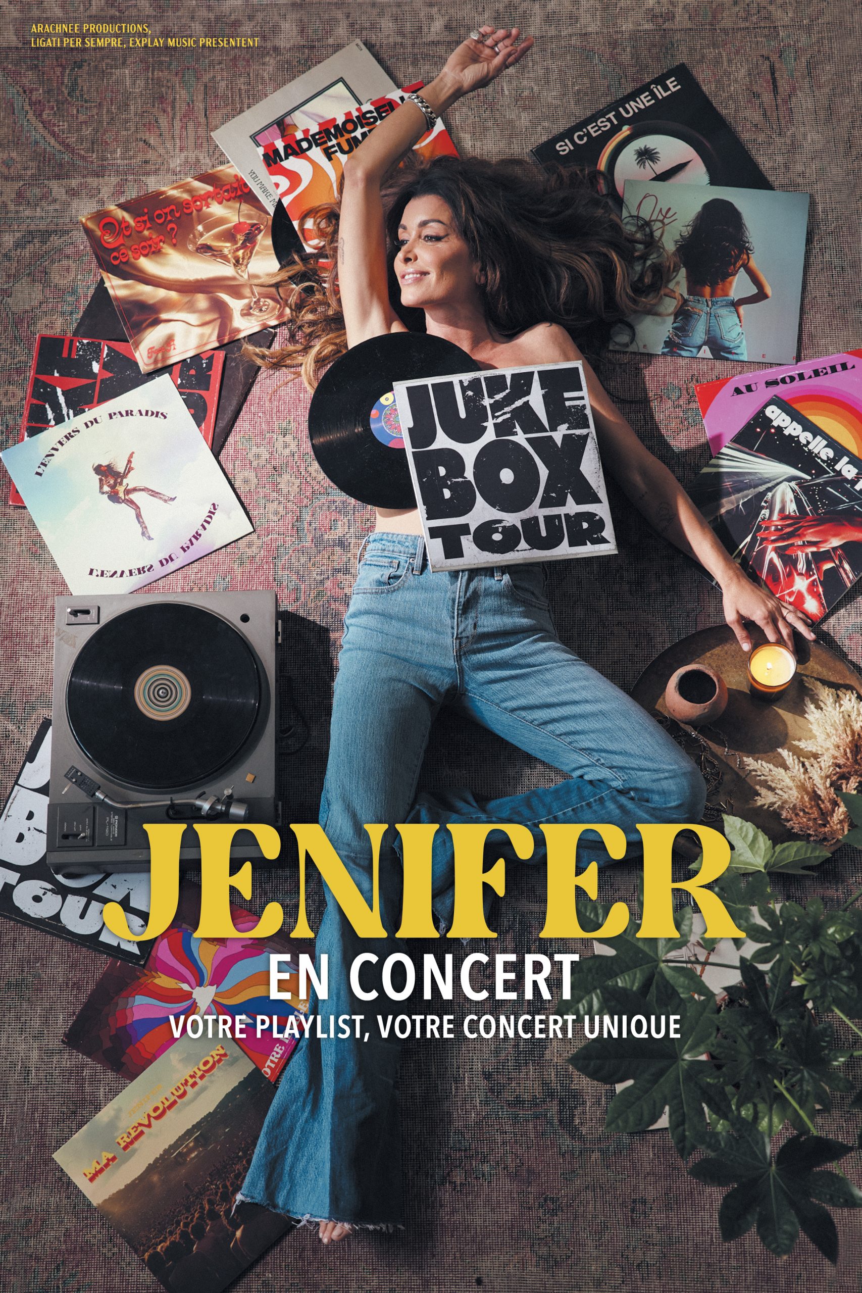 Jennifer - Jukebox Tour