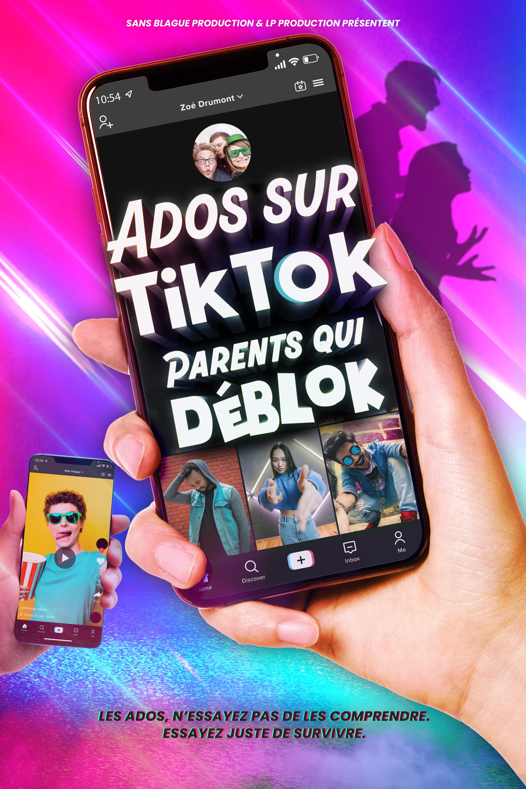 Ados sur TikTok
