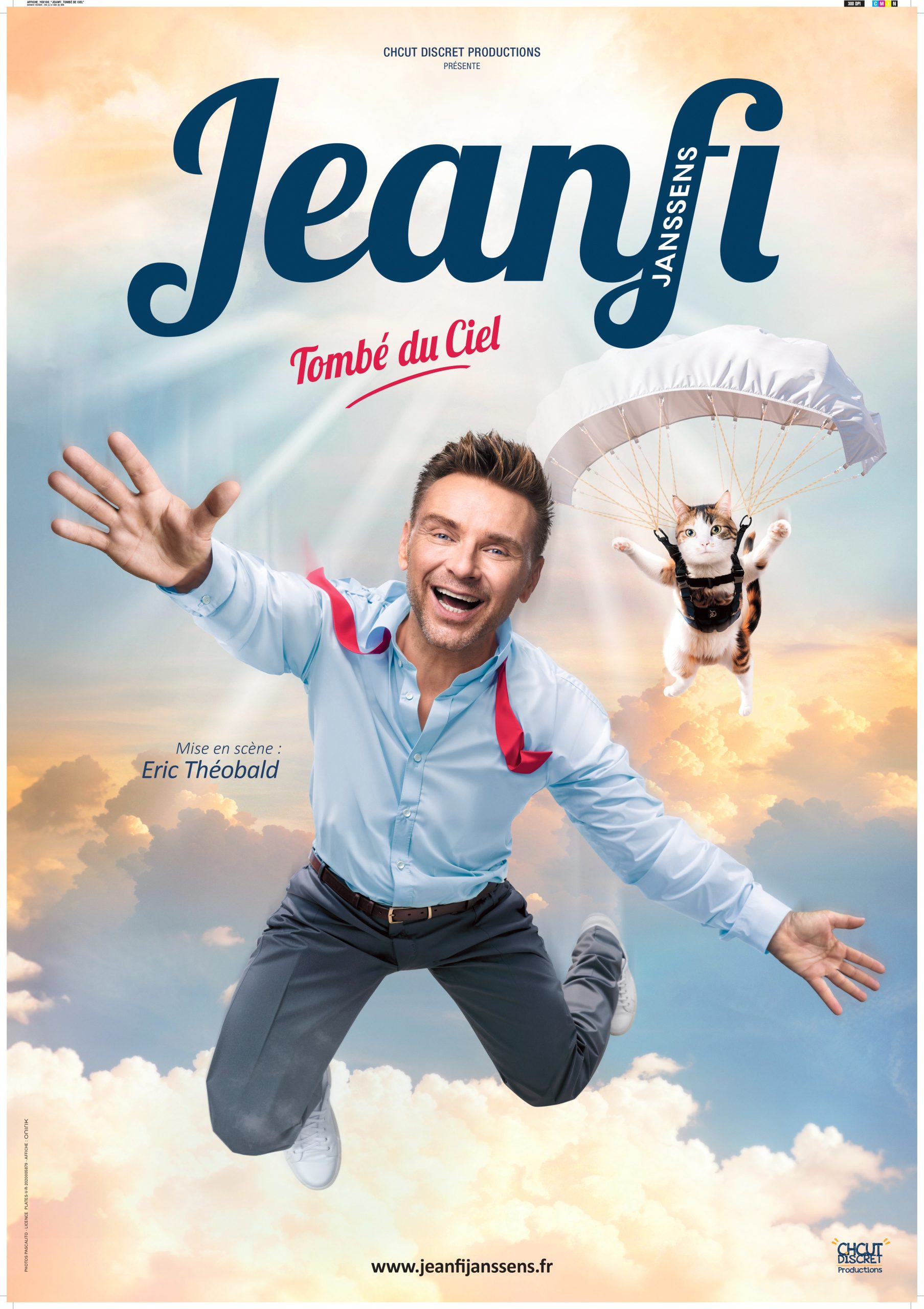 Jeanfi Janssens | Tombé du ciel !