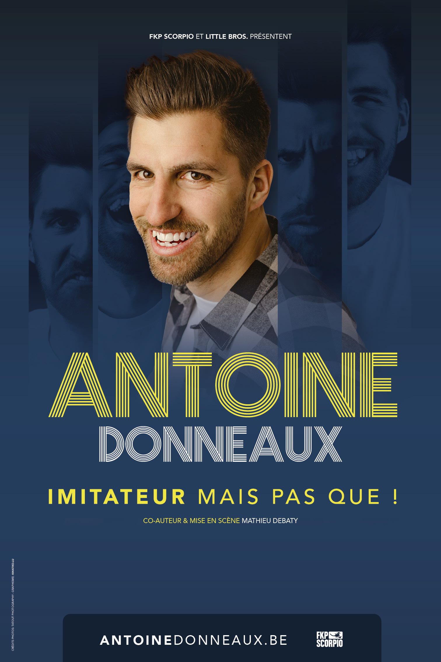 Antoine Donneaux | Imitateur mais pas que !