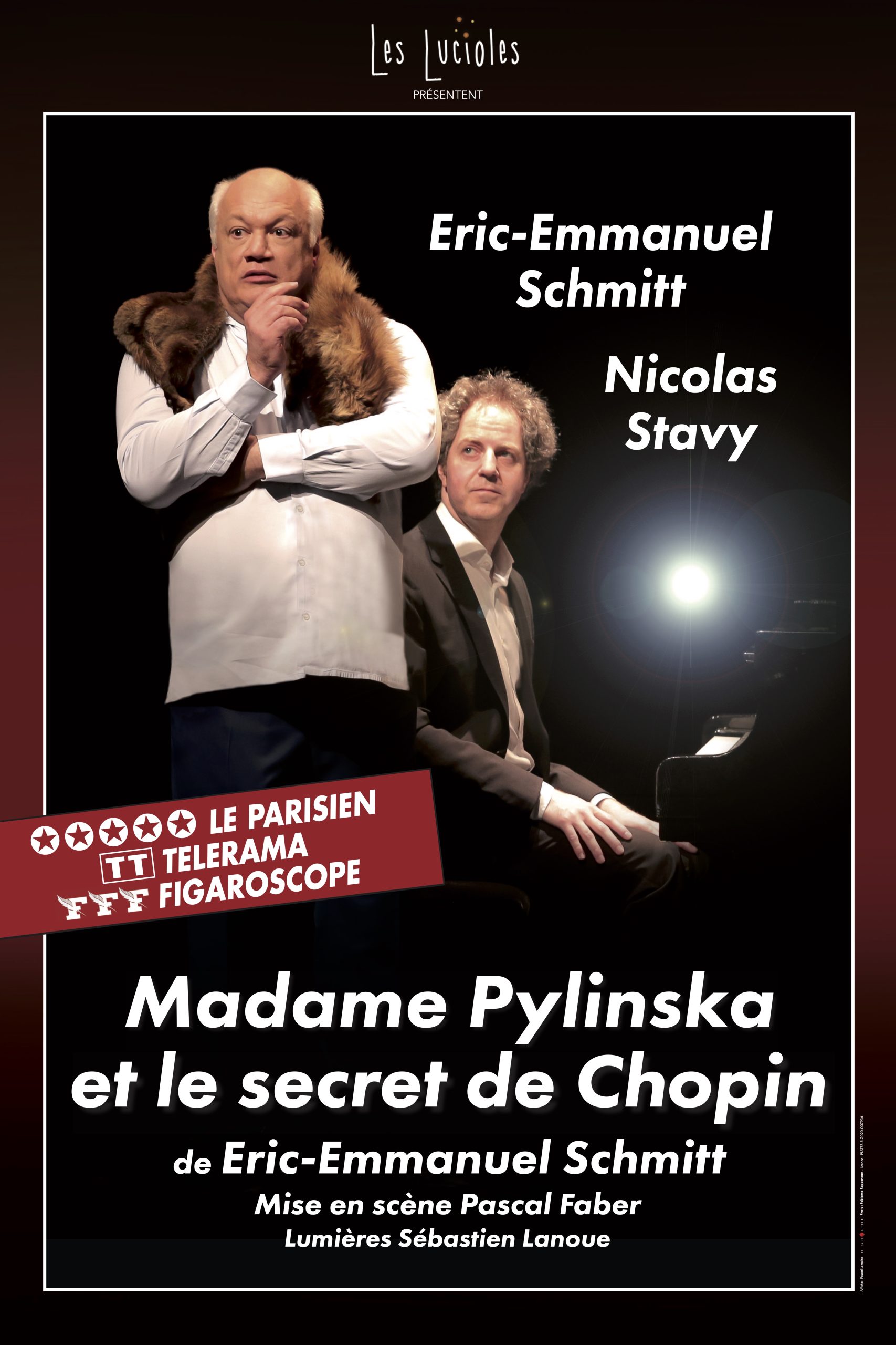 Madame Pylinska et le sercret de Chopin