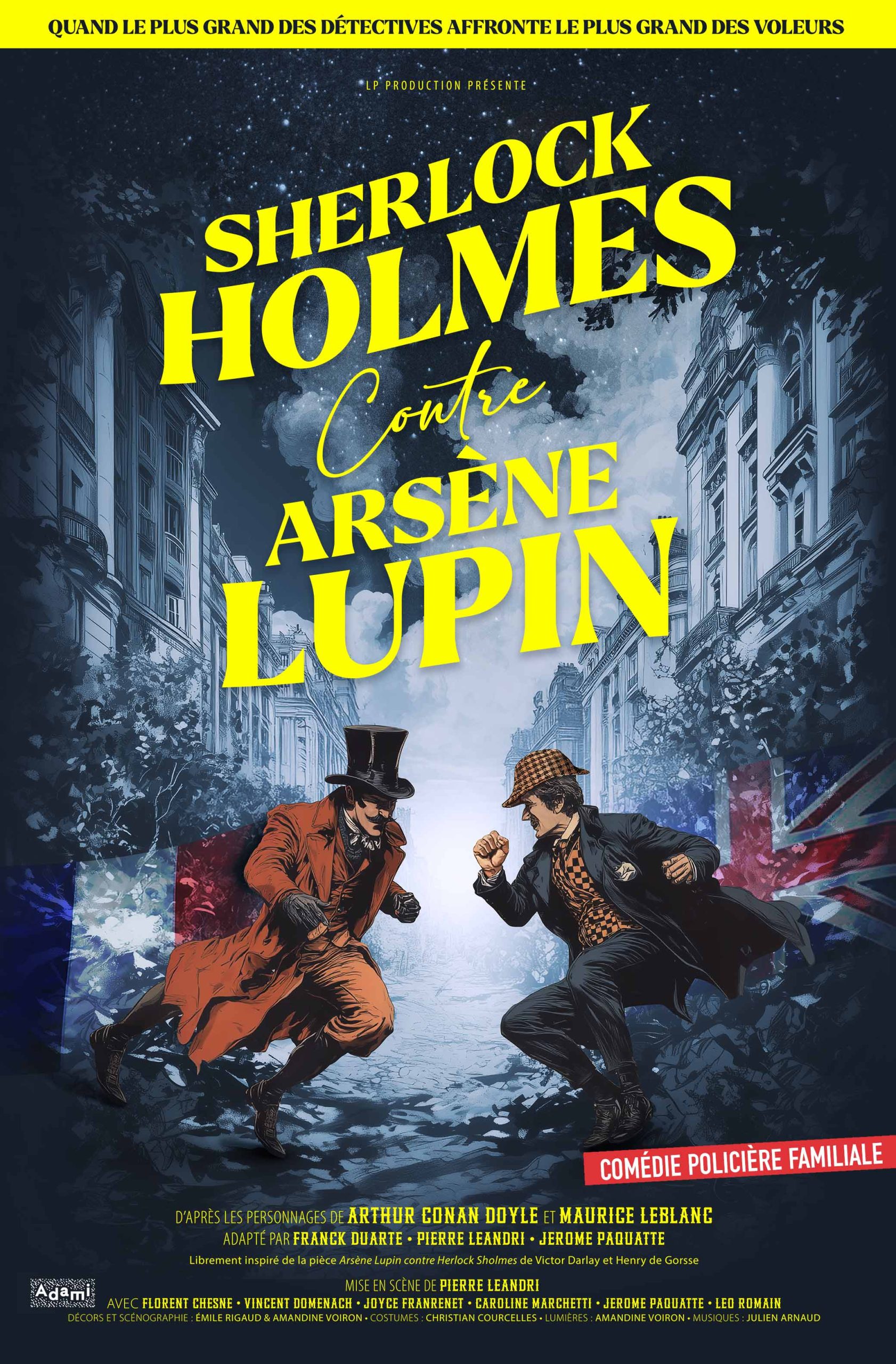 Sherlock Holmes contre Arsène Lupin