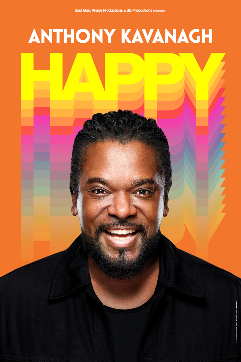 Anthony Kavanagh | Happy