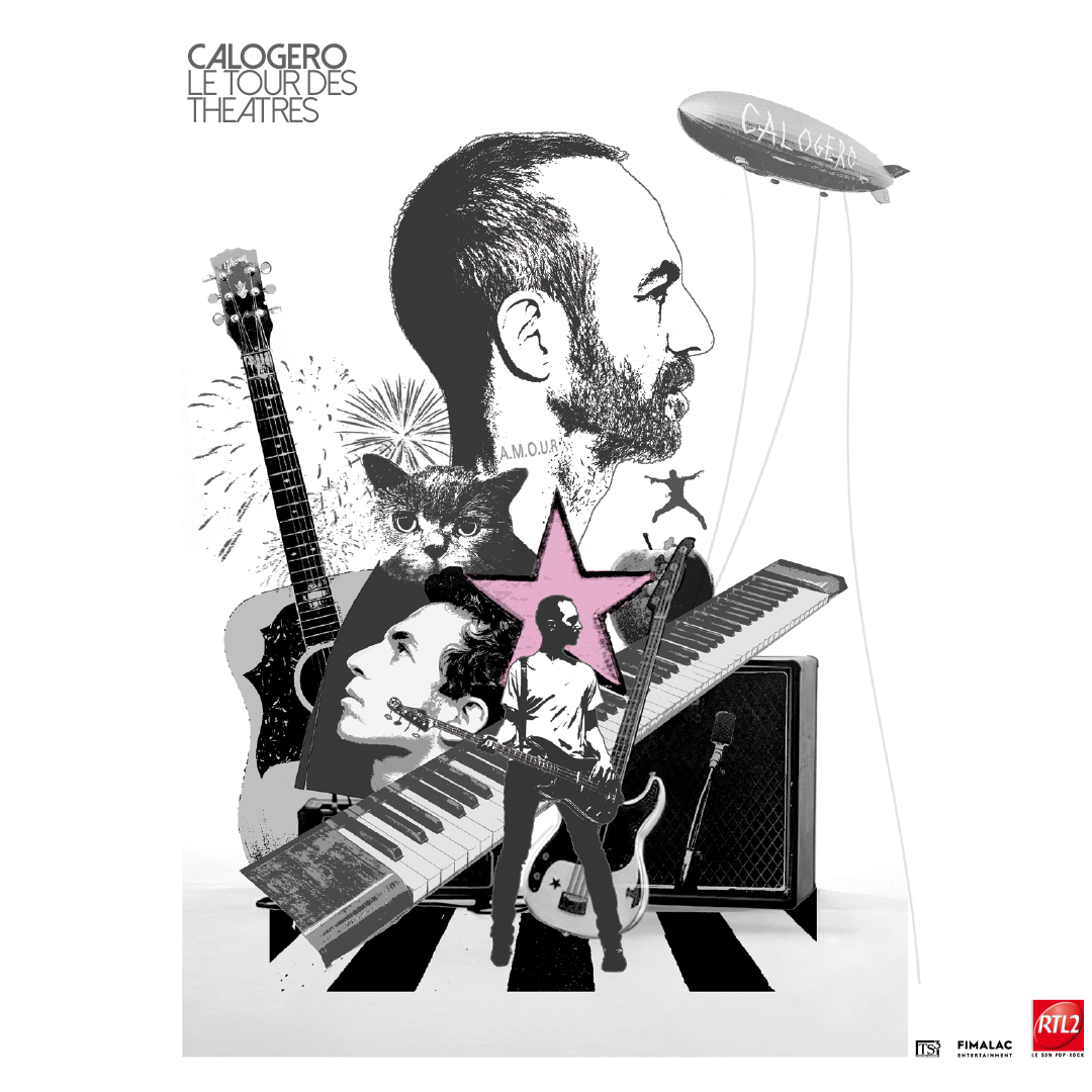 CALOGERO - Le tour des théâtres