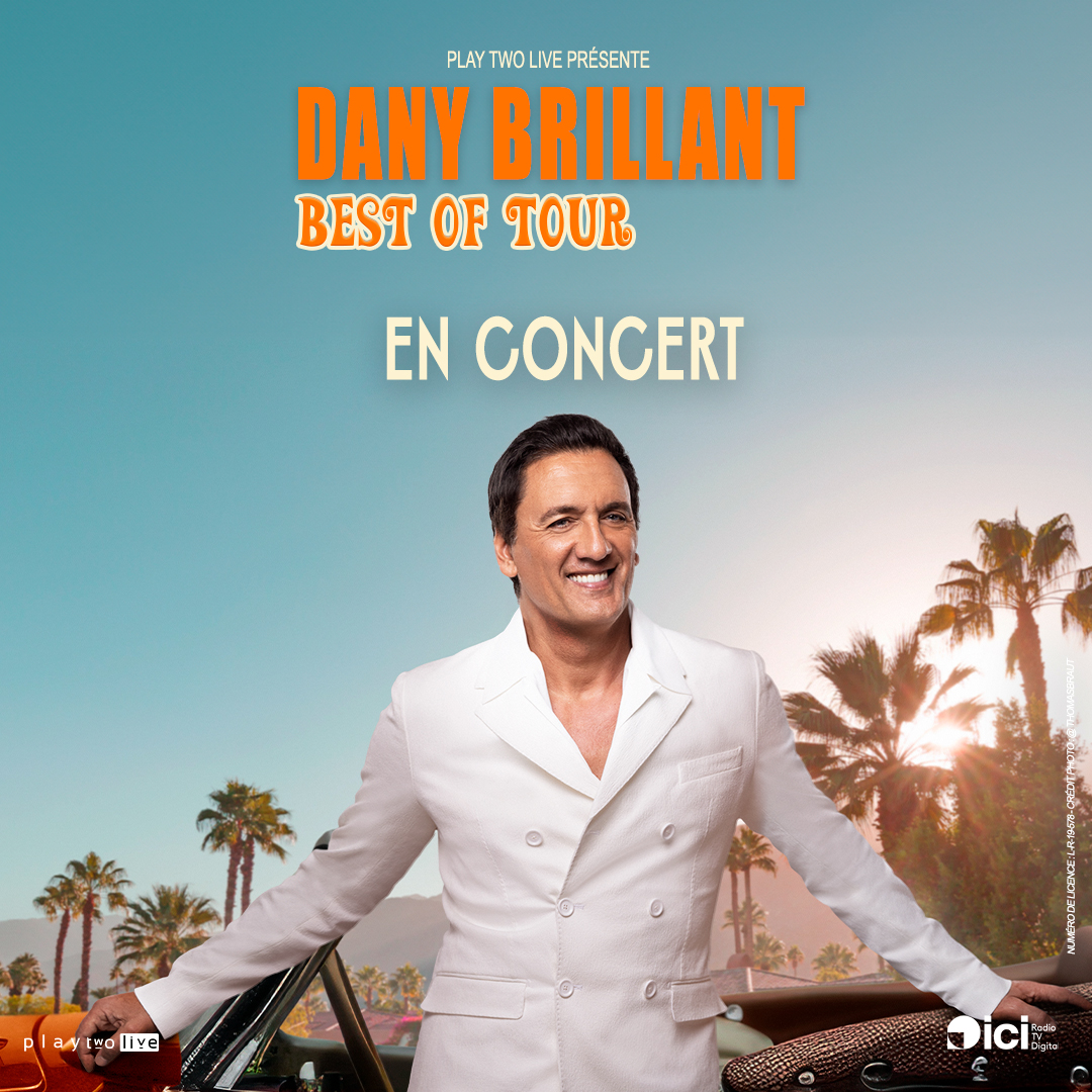 Dany Brillant | Best of tour