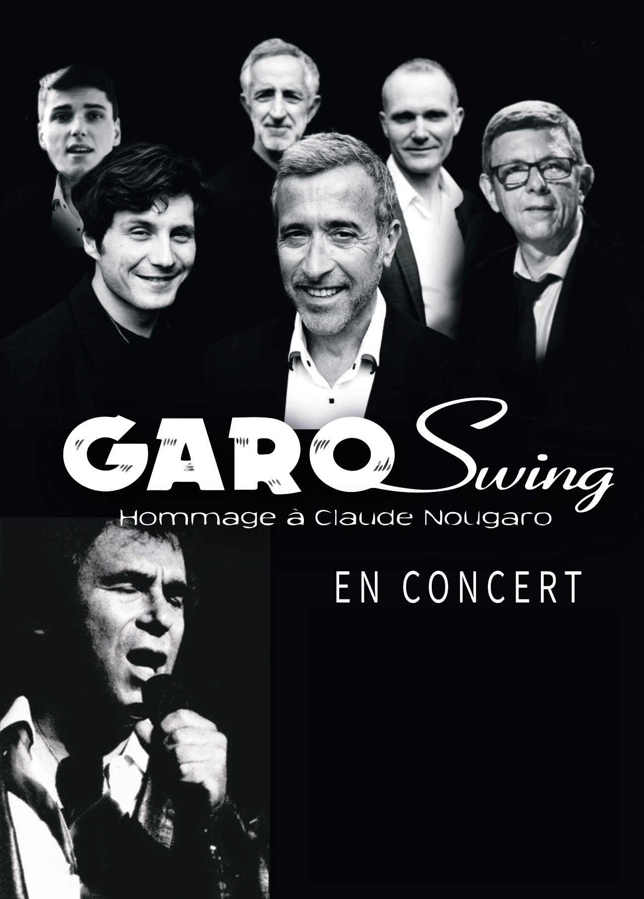 Garoswing | Hommage à Claude Nougaro