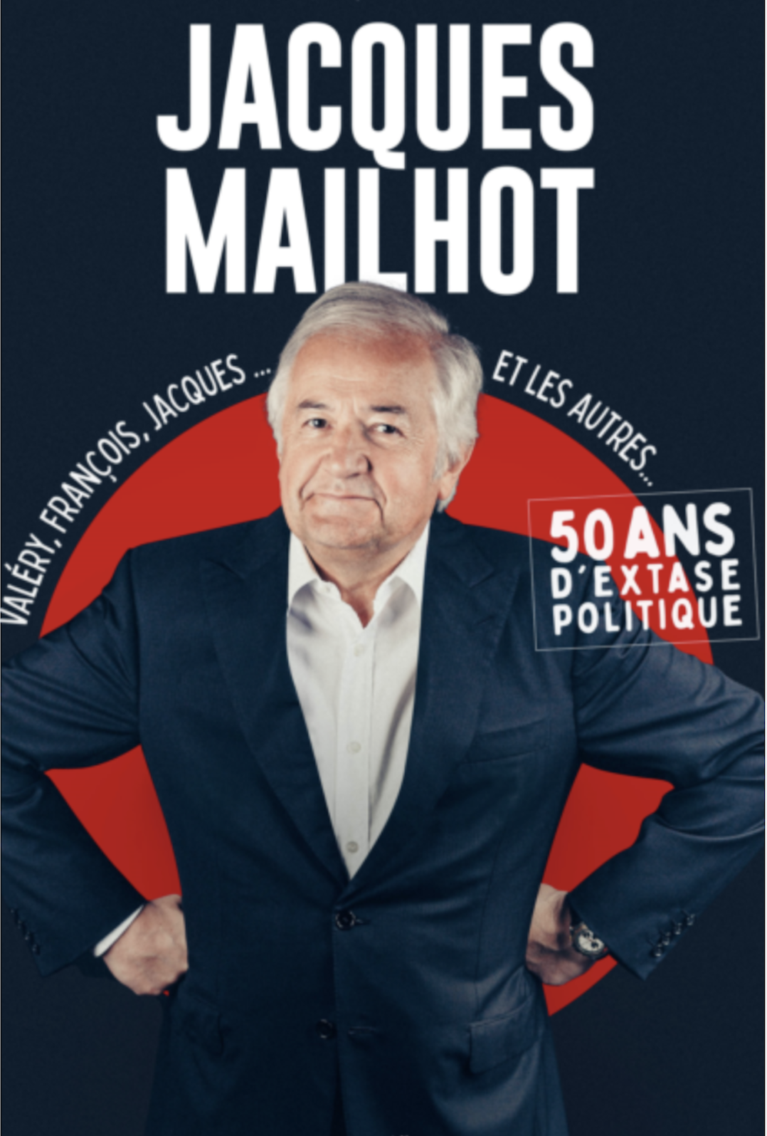 Jacques Mailhot | 50 ans d’extase politique