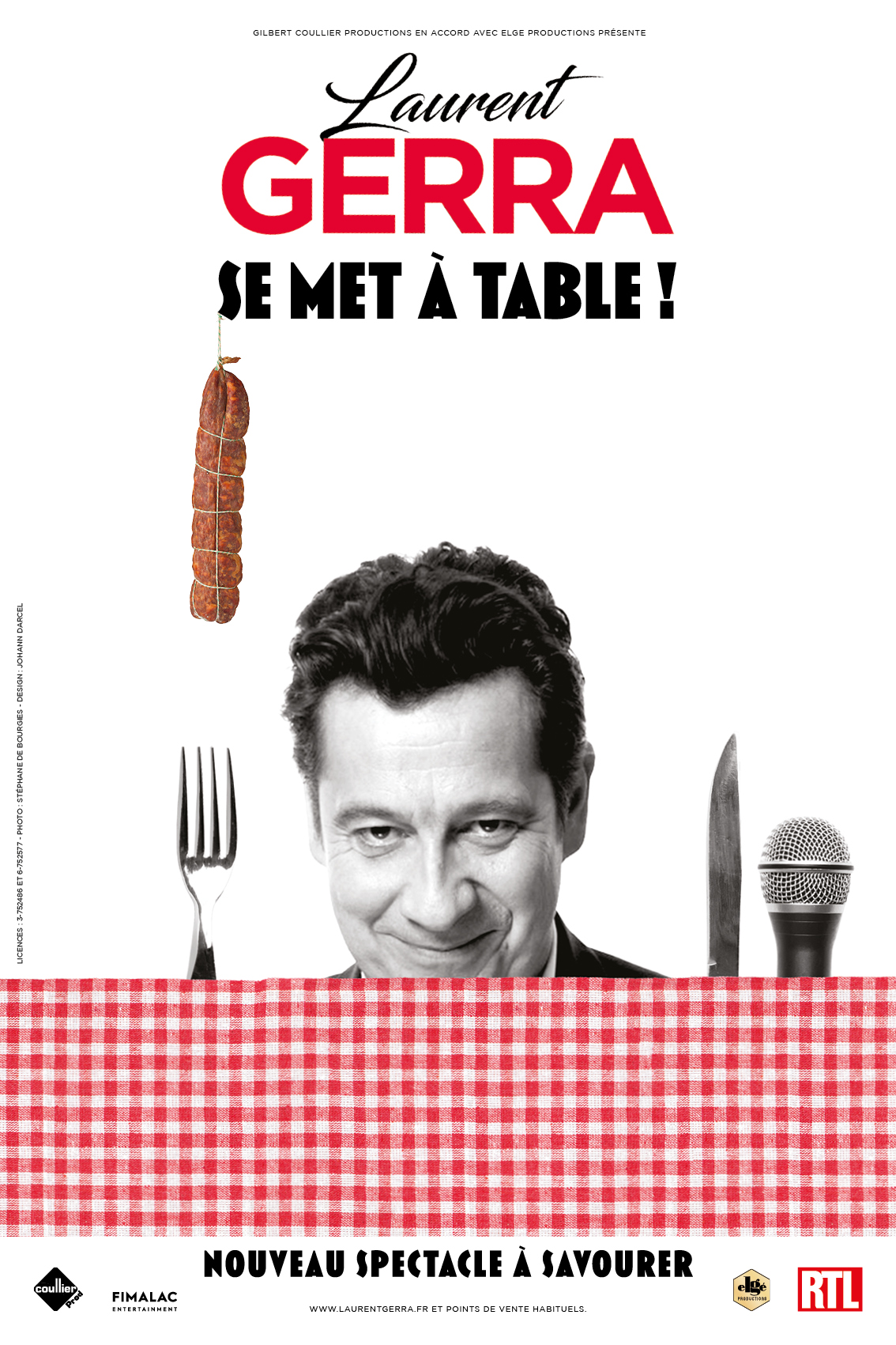 Laurent Gerra | Se met à table !
