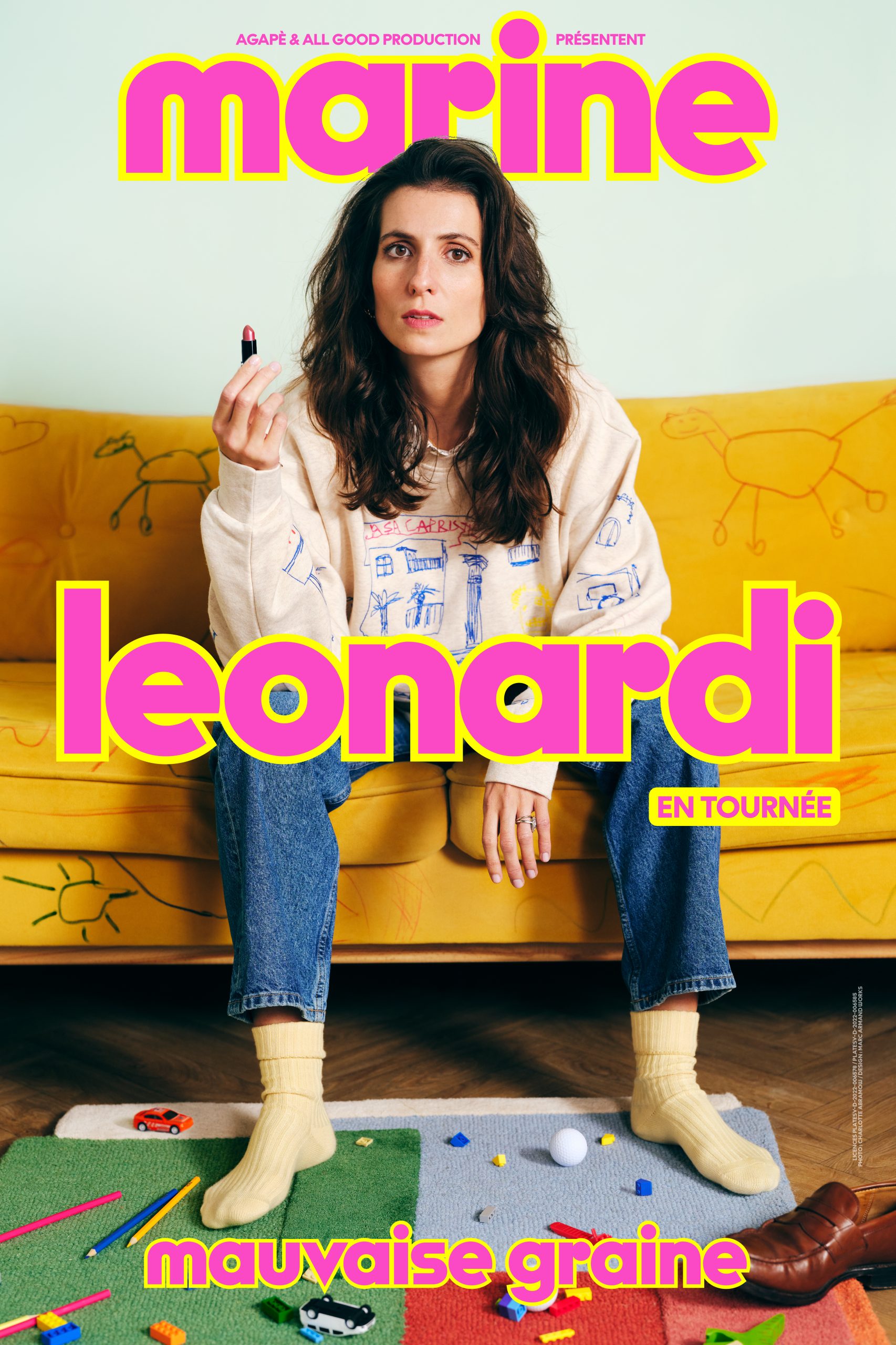 MARINE LEONARDI - Mauvaise graine