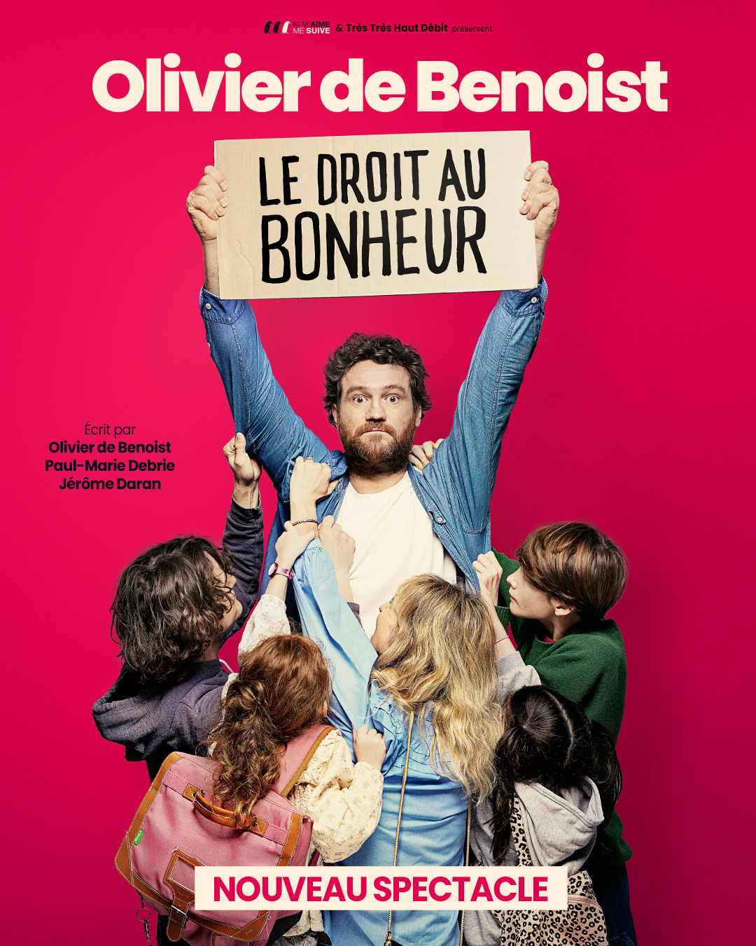 Olivier de Benoist | Le droit au bonheur