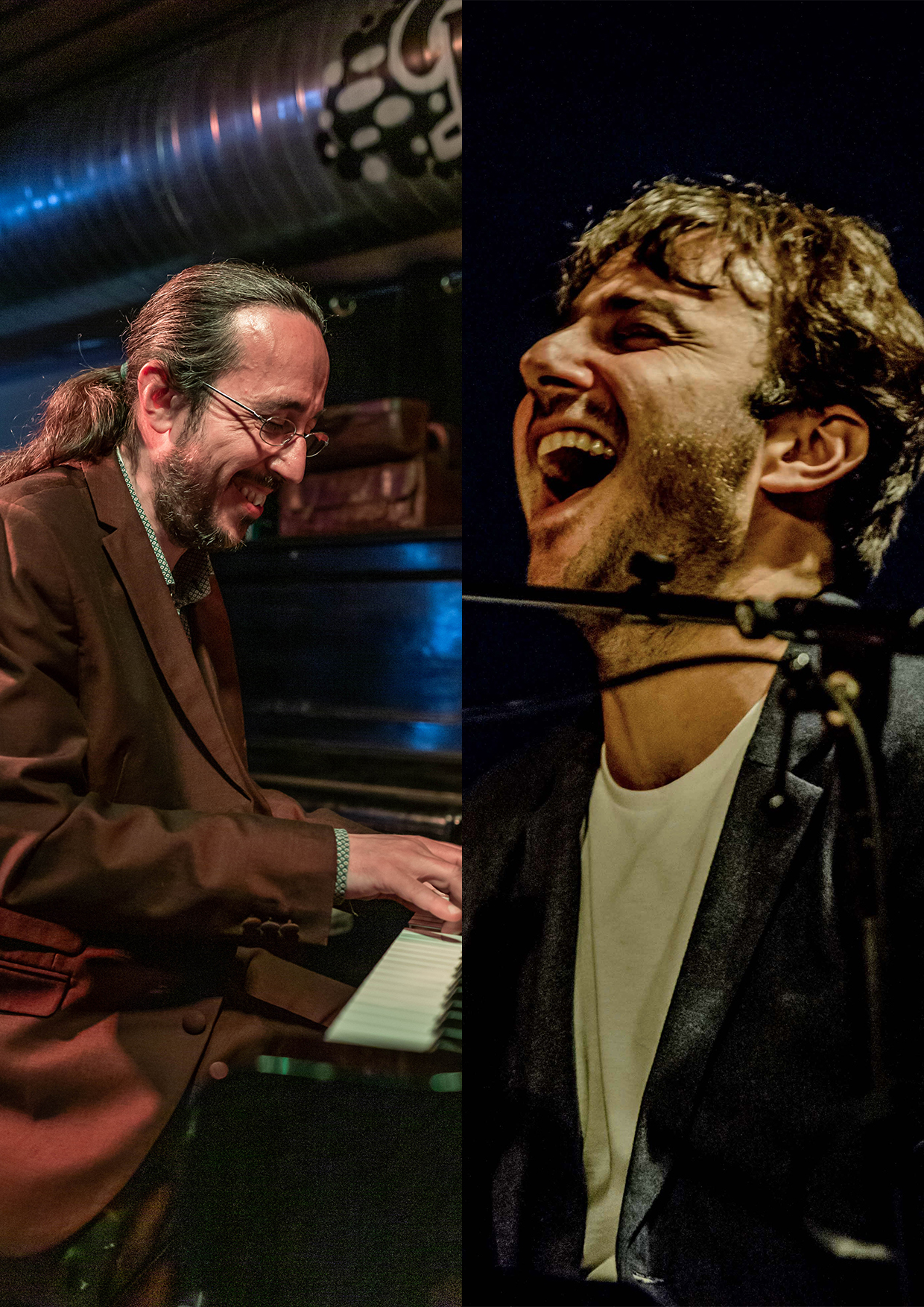 Piano Night | Julien Brunetaud invite Lluis Coloma