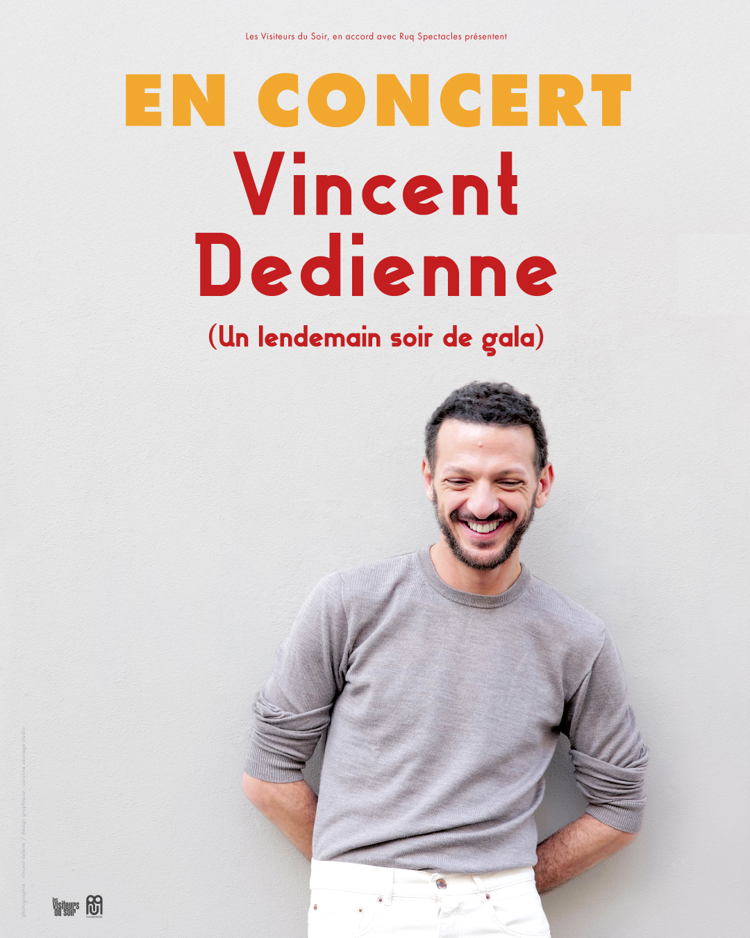 Vincent Dedienne | Un lendemain soir de Gala