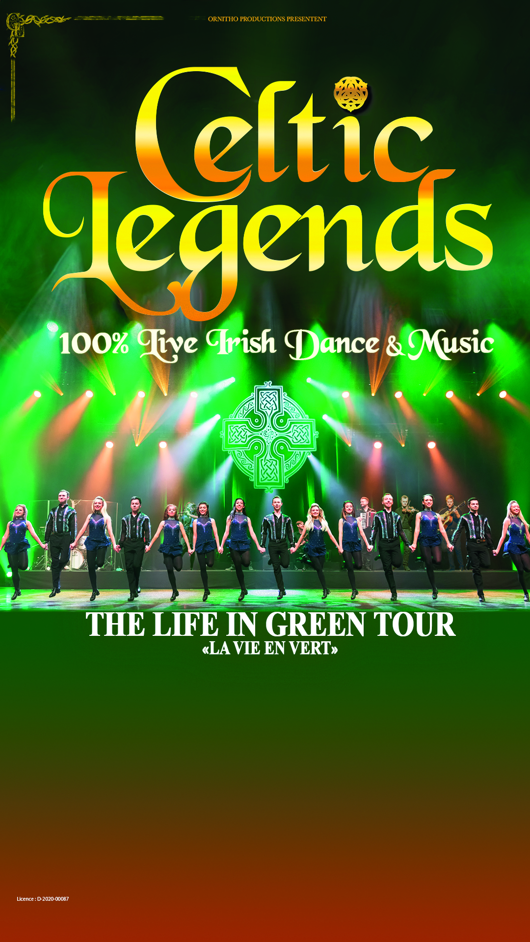 Celtic Legends | The life in green Tour