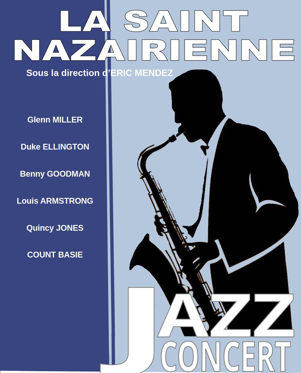 La Saint Nazairienne | Les musiques Jazz
