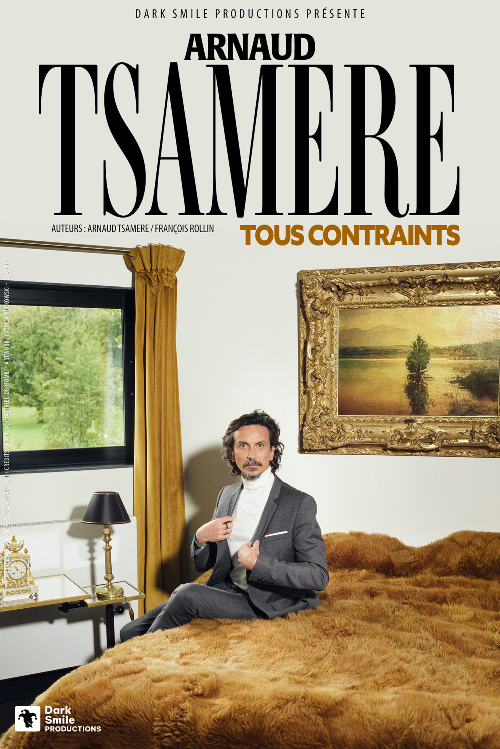 Arnaud Tsamere | Tous contraints