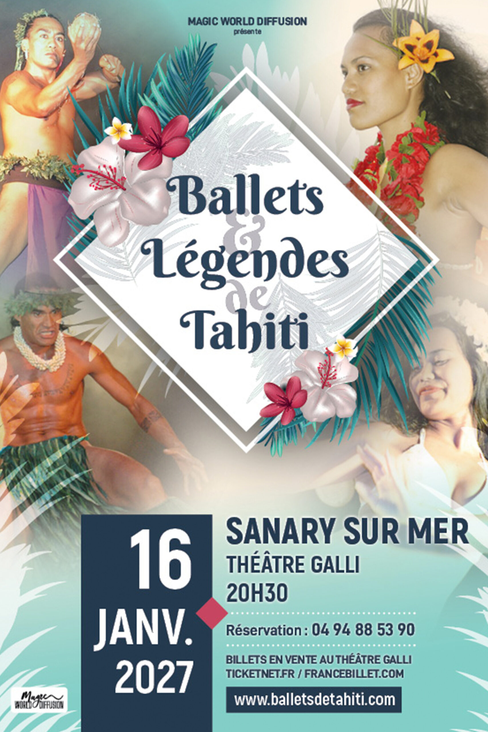 Ballets & légendes de Tahiti