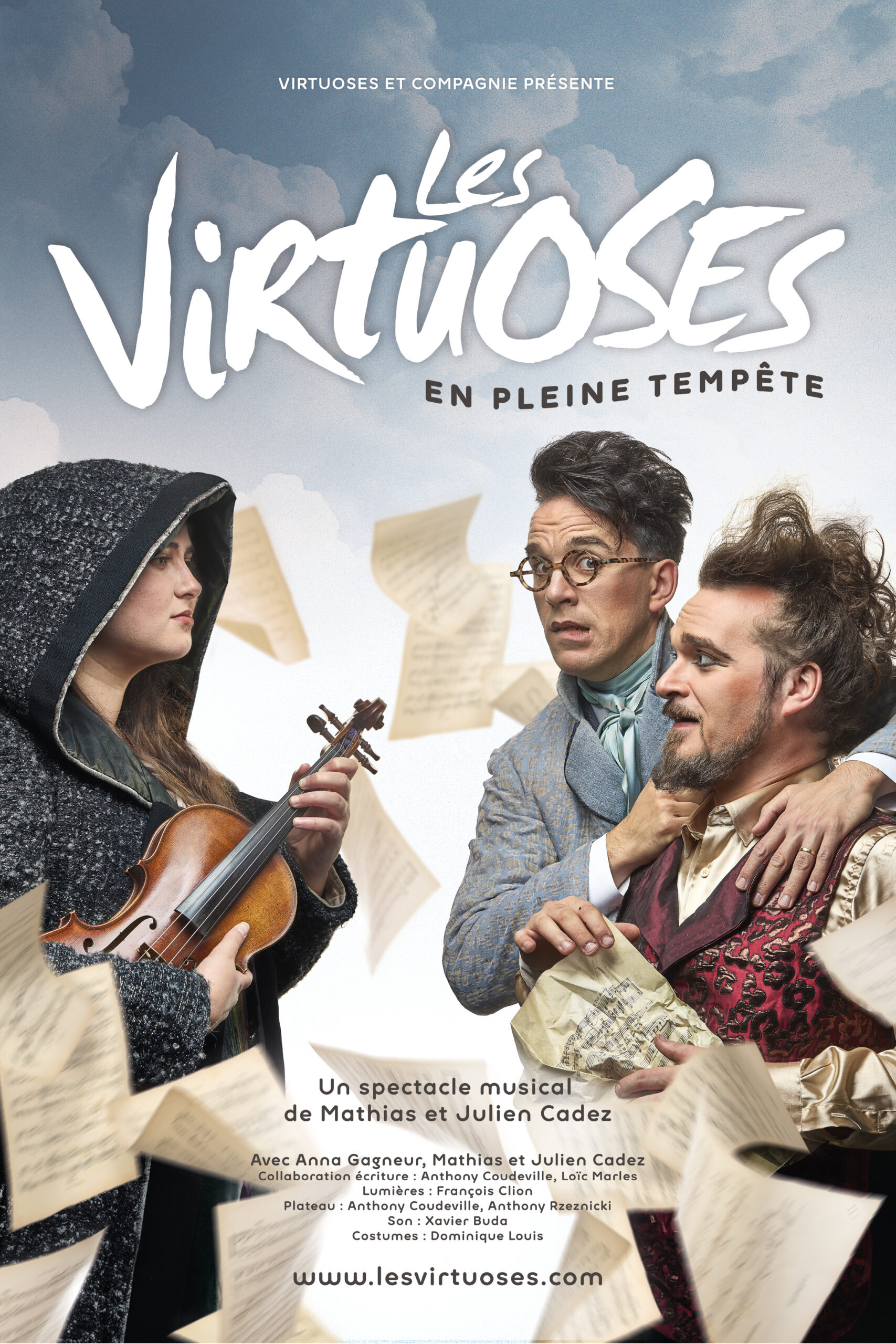 Les Virtuoses | En pleine tempête