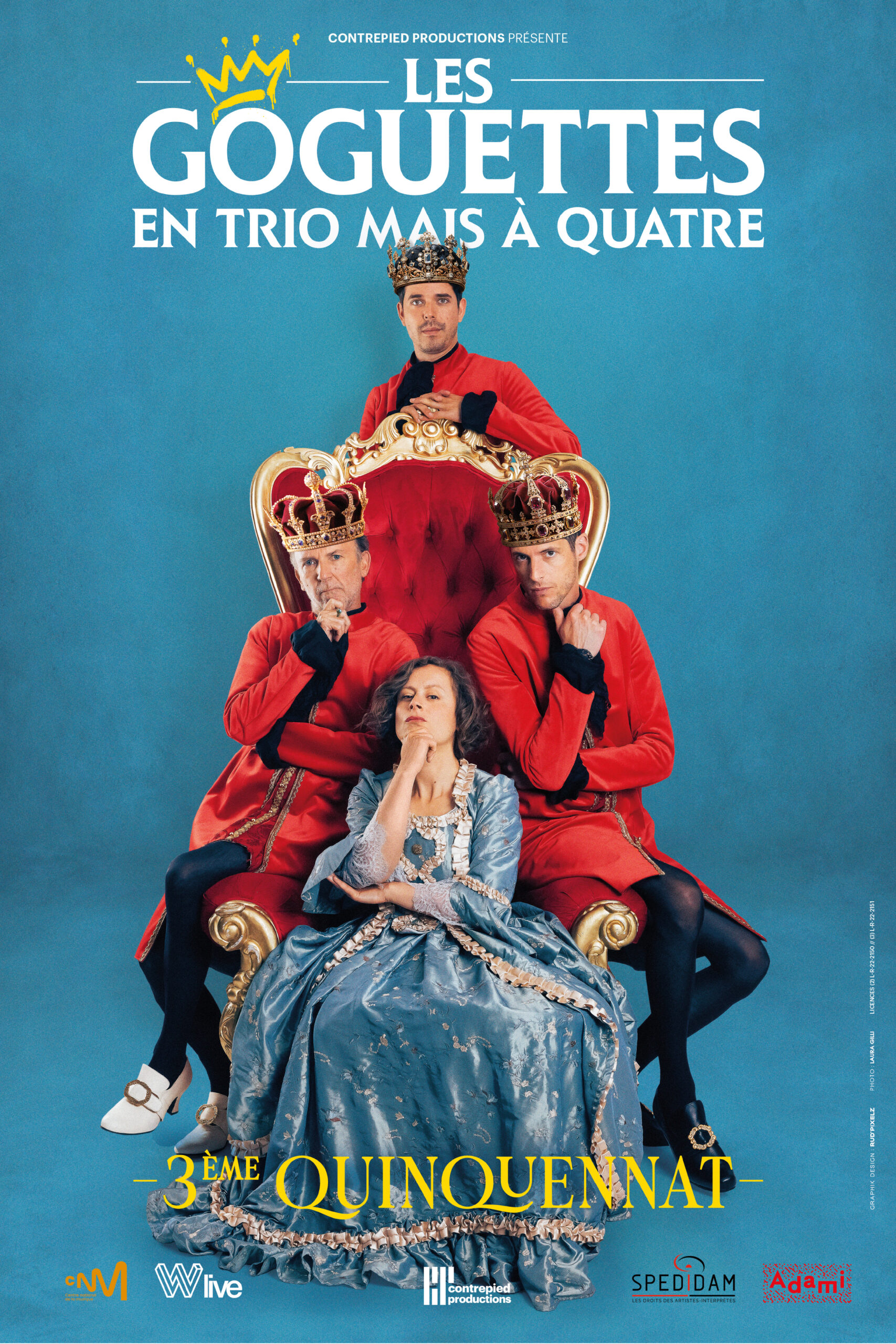 Les Goguettes En trio mais à quatre | Troisième quinquennat
